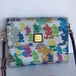 Dooney & Bourke Disney 10th Anniversary Mickey Bag